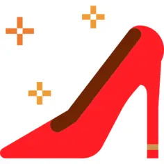 High heels