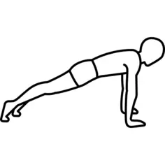 Man Doing Pushups