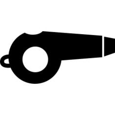 Referee's whistle tool