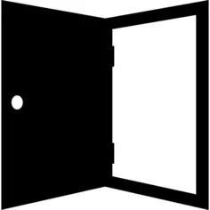 Exit door
