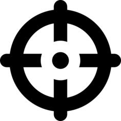 Shooting game target