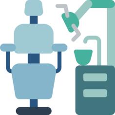 Dentist chair