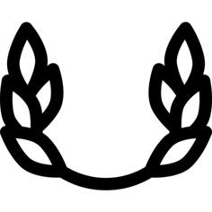 Laurel wreath