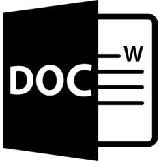 Doc file format symbol
