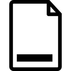Document footer