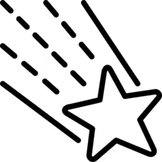 Shooting star