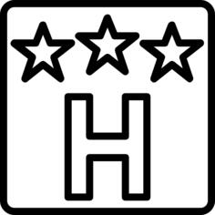 Hotel sign