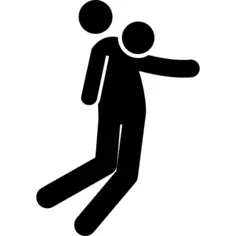 Football player with the ball on his chest