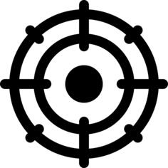 Gun target