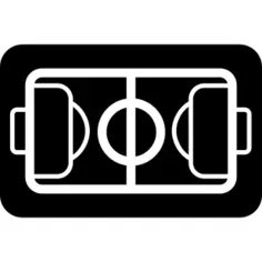 Football field top view