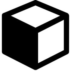Cube side