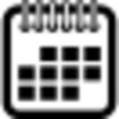 Calendar interface symbol