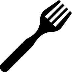 Fork for dessert
