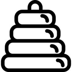 Baby ring tower