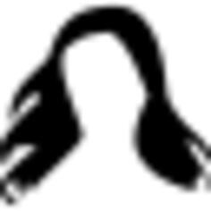 Long female hair