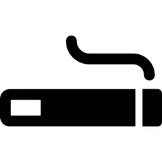 Mall Smoking Room Sign