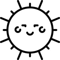 Smiling Sun