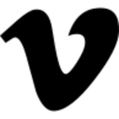 Vimeo social logo