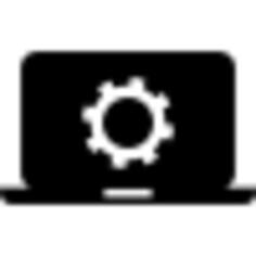 Video tutorials on laptop screen