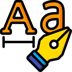 Edit text