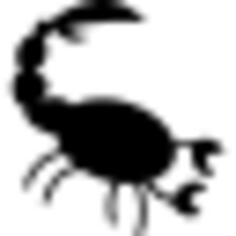 Scorpion shape