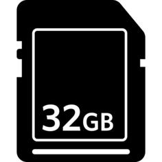 32 GB photo card