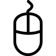 Mouse outline