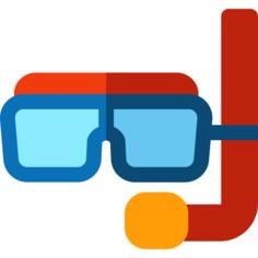 Diving glasses