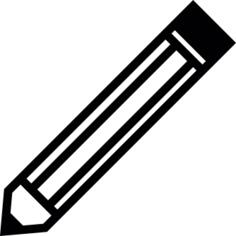 Pencil writing