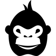Gorilla face