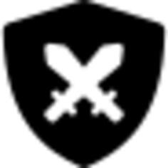 Shield with swords
