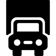 Delivery truck