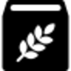 Wheat flour container