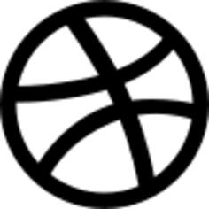 Dribbble logo