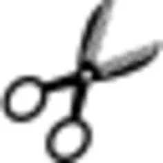 Opened scissors variant