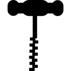 Opener for wine bottles