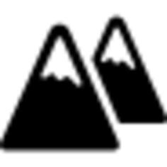 Pair of mountains