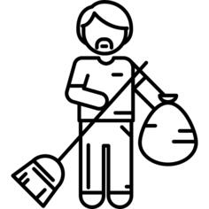Sweeper Working