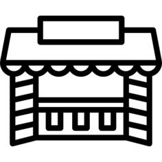 Newspaper Kiosk