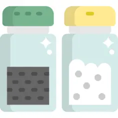 Salt and pepper