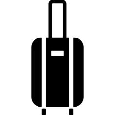 Suitcase with Wheels