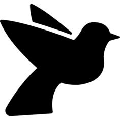 Flying Dove