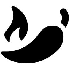 Hot Pepper and Flame