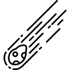 Meteorite Falling