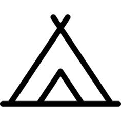 Native American Teepee