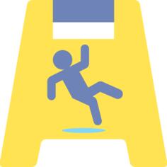Wet floor