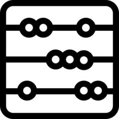 Baby abacus toy