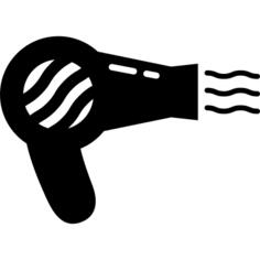 Hair Dryer On