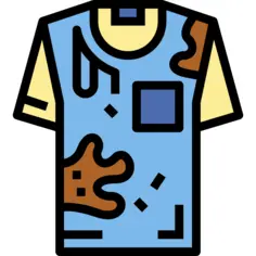 Dirty shirt