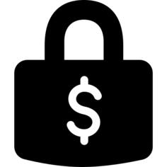 Money security locked tool